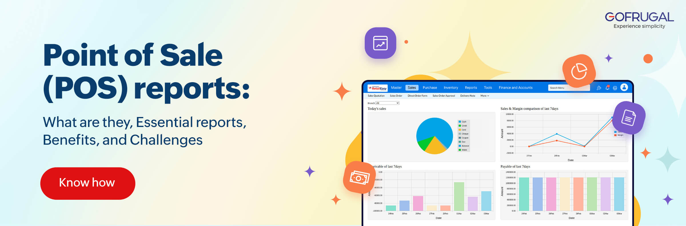 Overview of POS reports