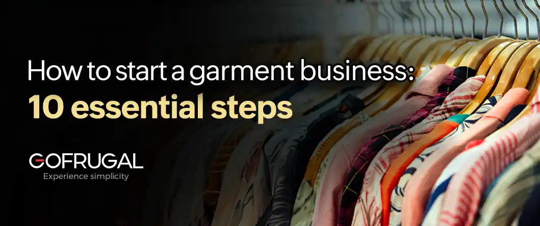 how to start a garment business