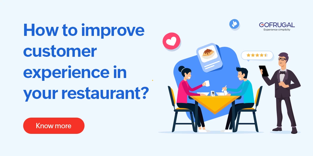 improve customer experience in restaurant