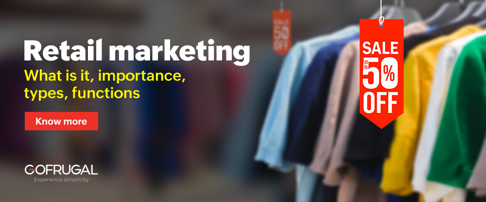 what is retail marketing