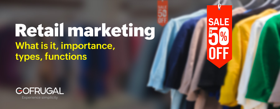 What is retail marketing