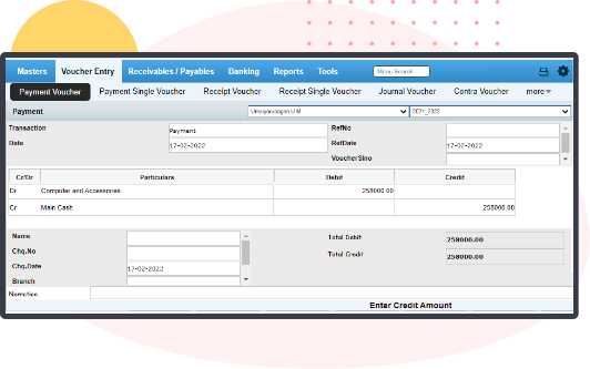 Gofrugal Bookkeeping