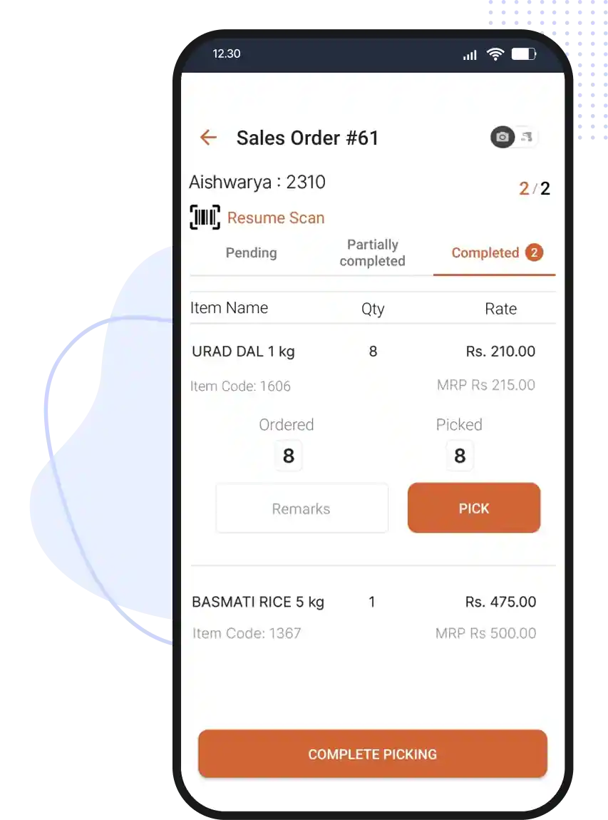 Gosure StockPick Mobile Application