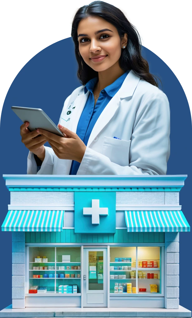 Pharmacy ERP for chain