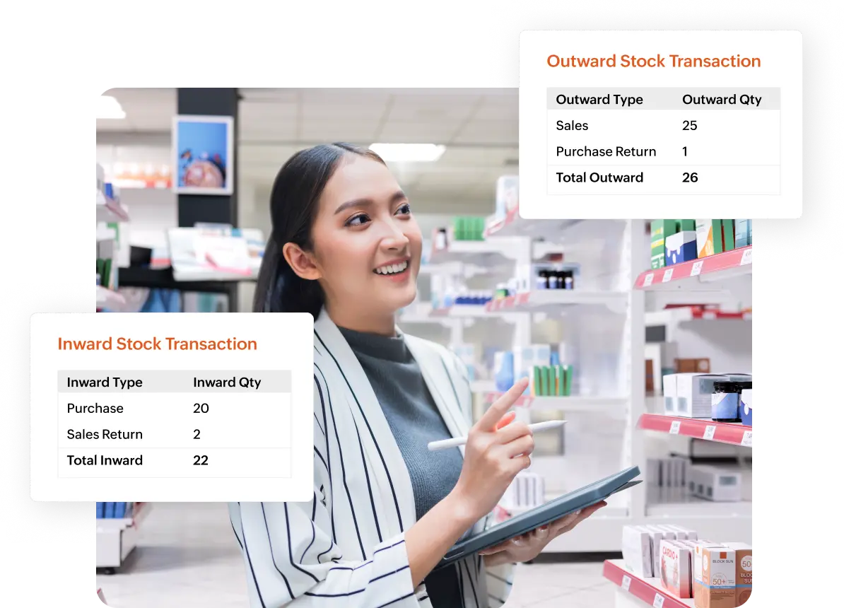 Regular stock audit to monitor inventory levels using Gofrugal procurement management system